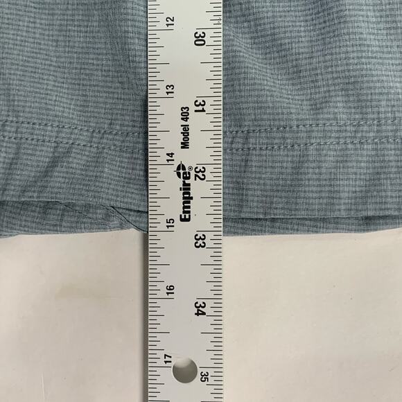 Duluth 1X Women's Plus Sol Survivor Sun Protection Tunic Vest Dusty Blue - Picture 8 of 11